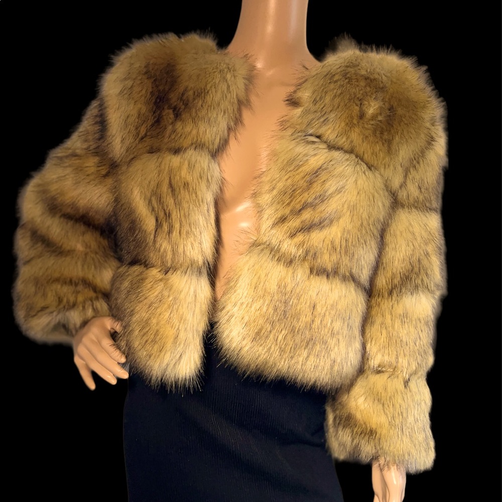 Fur coat